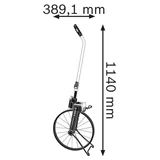 Kép 3/5 - Bosch GWM 40 mérőkerék, 1.22m