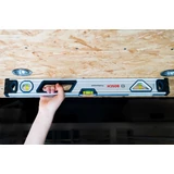 Kép 2/3 - Bosch Professional vízmérték markolattal, 3 libellás, alumínium, 60cm