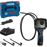 Kép 1/7 - Bosch GIC 12V-5-27 C akkus endoszkópos vizsgálókamera, 12V (2Ah akkuval és töltővel)