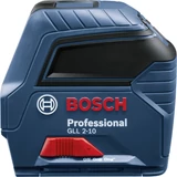 Kép 4/6 - Bosch GLL 2-10 szintező vonallézer, 10m