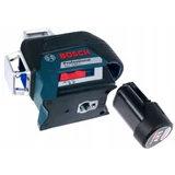 Kép 7/11 - Bosch GLL 3-80 C akkus szintező vonallézer, 12V (2Ah akkuval és töltővel)