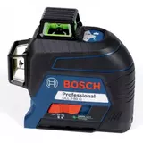 Kép 4/8 - Bosch GLL 3-80 G szintező vonallézer kofferben, zöld, 30m