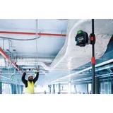 Kép 5/8 - Bosch GLL 3-80 G szintező vonallézer kofferben, zöld, 30m