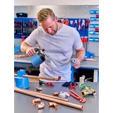 Kép 2/3 - CFH forrasztólámpa, LM1000, 5 palackkal