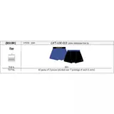 Kép 2/2 - Caterpillar BS18R munkavédelmi alsónadrág, kék-fekete, L, 2db