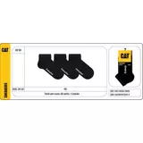 Kép 2/2 - Caterpillar AV50 munkavédelmi bokazokni, fekete, 39-42, 3db