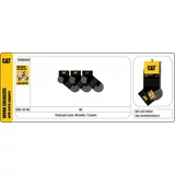 Kép 2/2 - Caterpillar ZCM0509 munkavédelmi bokazokni, fekete, 43-46, 3db