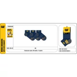 Kép 2/2 - Caterpillar ZCM0568 munkavédelmi bokazokni, kék, 39-42, 3db