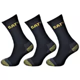 Kép 1/2 - Caterpillar DY178A munkavédelmi zokni, fekete, 39-42, 3db