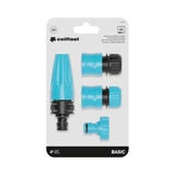 Kép 2/2 - Cellfast Basic locsolószett, 1/2", 4 részes