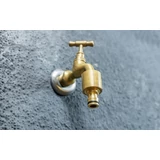 Kép 2/2 - Cellfast Brass tömlő csatlakozó vízforráshoz, külső menetes, 3/4"