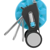 Kép 3/5 - Cellfast Compact tömlőkocsi tömlővel és locsoló készlettel, 20m