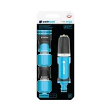 Kép 2/2 - Cellfast Ergo locsoló szett 3/4", 4 részes