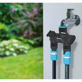 Kép 2/2 - Cellfast Ergo vízáram elosztó, kétutas, 1/2", 3/4", 1"