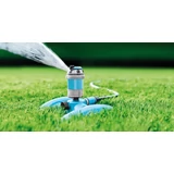 Kép 2/2 - Cellfast Power Ideal locsolófej, szektoros, 6 funkciós, talpas, 346m2, 3/4"