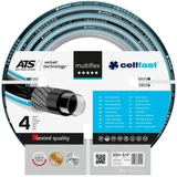 Kép 1/3 - Cellfast Multiflex locsolótömlő, négyrétegű, 25m, 1/2&quot;