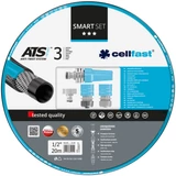 Kép 1/4 - Cellfast Smart locsolókészlet, 20m, 1/2&quot;, 5db