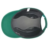 Kép 2/2 - Cerva Duiker SE1710 munkavédelmi baseball sapka belső merevítővel, 54-59cm, zöld