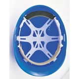 Kép 2/2 - Cerva Palladio Advanced ipari védősisak, polietilén, 53-62cm, kék