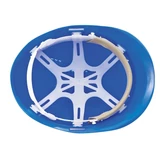 Kép 2/2 - Cerva Palladio ipari védősisak, polietilén, 55-62cm, kék