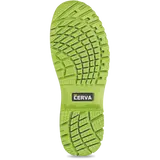Kép 2/2 - Cerva Issey Black Yellow MF munkavédelmi cipő, fekete-zöld, 46