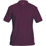 Kép 1/2 - Cerva Dhanu tenisz póló, burgundi vörös, 2XL