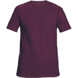 Kép 1/2 - Cerva Teesta rövid ujjú póló, burgundi vörös, XL