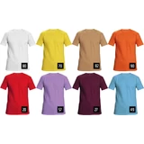 Kép 2/2 - Cerva Teesta rövid ujjú póló, égkék, 2XL