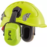 Kép 2/2 - Cerva Ciron Helmet fülvédő, sárga-fekete