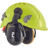 Kép 2/3 - Cerva Ear Defender 2C fültok sisakhoz, SNR 29db, sárga