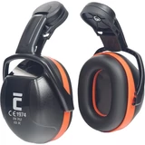 Kép 1/3 - Cerva Ear Defender 3C fültok sisakhoz, SNR 31 dB, narancssárga