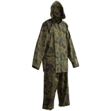 Kép 2/4 - Cerva Carina esővédő öltöny, poliészter PVC bevonattal, terepszínű, XL