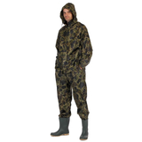 Kép 3/4 - Cerva Carina esővédő öltöny, poliészter PVC bevonattal, terepszínű, XL