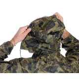 Kép 4/4 - Cerva Carina esővédő öltöny, poliészter PVC bevonattal, terepszínű, XL