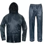 Kép 1/2 - Cerva Carina esővédő öltöny, poliészter PVC bevonattal, kék, 2XL