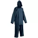 Kép 2/2 - Cerva Carina esővédő öltöny, poliészter PVC bevonattal, kék, 3XL