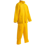 Kép 2/2 - Cerva Carina esővédő öltöny, poliészter PVC bevonattal, sárga, 3XL