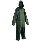 Kép 2/3 - Cerva Carina esővédő öltöny, poliészter PVC bevonattal, zöld, 3XL