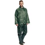 Kép 3/3 - Cerva Carina esővédő öltöny, poliészter PVC bevonattal, zöld, 3XL