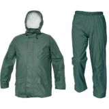 Kép 1/2 - Cerva Siret esővédő öltöny poliuretán bevonattal, zöld, L