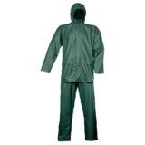 Kép 2/2 - Cerva Siret esővédő öltöny poliuretán bevonattal, zöld, L