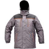 Kép 1/3 - Cerva Cremorne télikabát kapucnival, szürke, 3XL