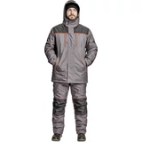 Kép 2/3 - Cerva Cremorne télikabát kapucnival, szürke, 3XL