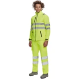 Kép 2/2 - Cerva Murcia láthatósági softshell kabát, sárga, 2XL
