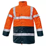 Kép 1/2 - Cerva Biroad 3az1-ben kabát, narancssárga-kék, XL