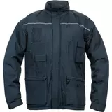 Kép 1/2 - Cerva Libra téli kabát, levehető ujjal, sötétkék, 2XL