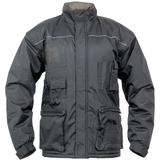 Kép 1/2 - Cerva Libra téli kabát, levehető ujjal, szürke, XL