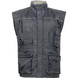 Kép 2/2 - Cerva Libra téli kabát, levehető ujjal, szürke, XL