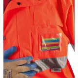 Kép 2/4 - Cerva Malabar jól láthatósági kabát, bélelt, narancssárga, S