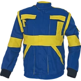 Kép 1/2 - Cerva Max kabát, pamut, kék-sárga, 62